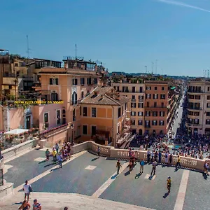 Royal Trinita Dei Monti 4*, Rome Italy